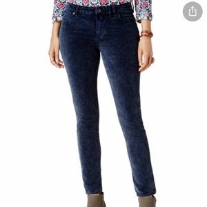 LUCKY BRAND Brooke Legging Velvet Jean
